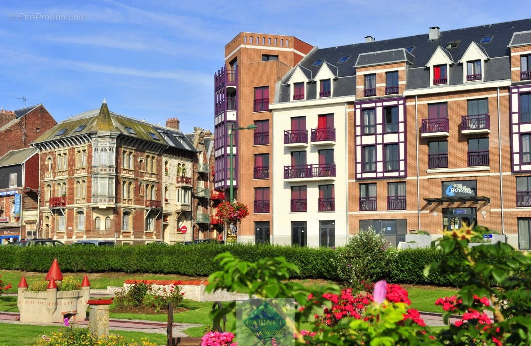 Appartement à MERS-LES-BAINS