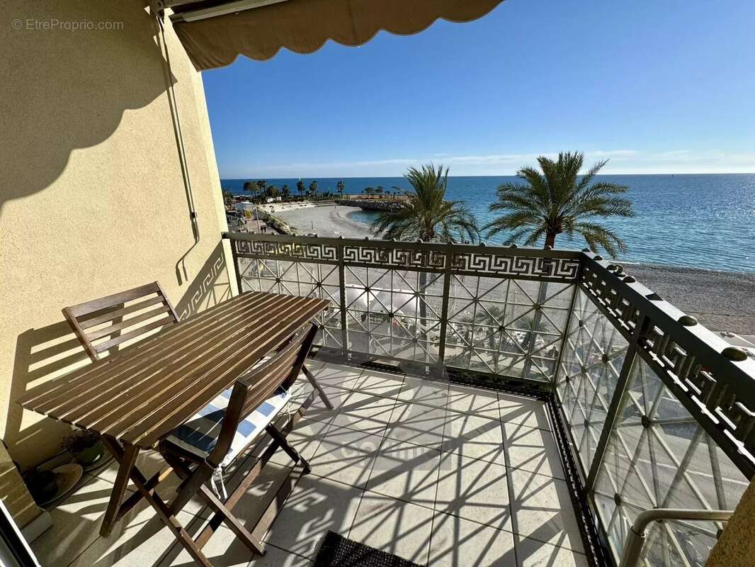 Appartement à MENTON
