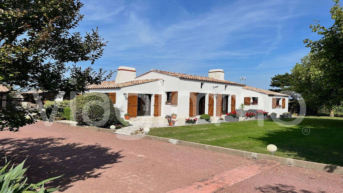 Maison à NOIRMOUTIER-EN-L&#039;ILE