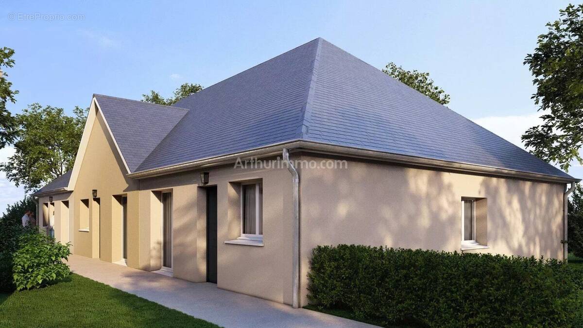 Maison à SAINT-AUBIN-D&#039;ARQUENAY