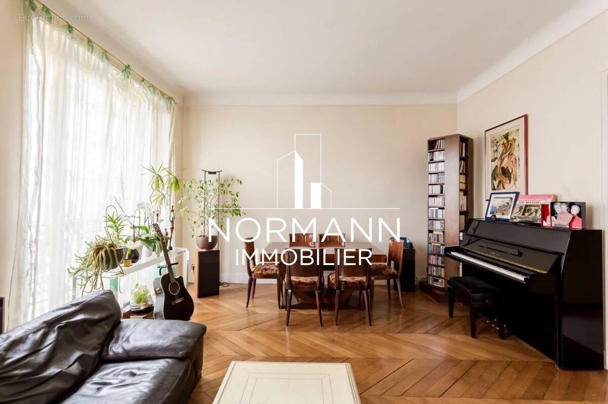 Appartement à PARIS-17E
