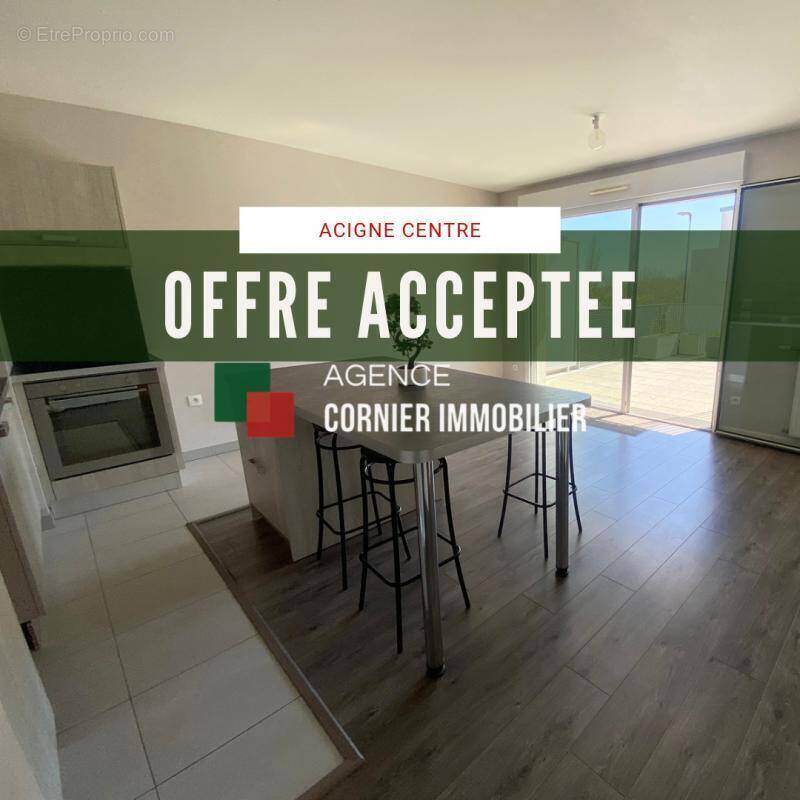 Appartement à ACIGNE