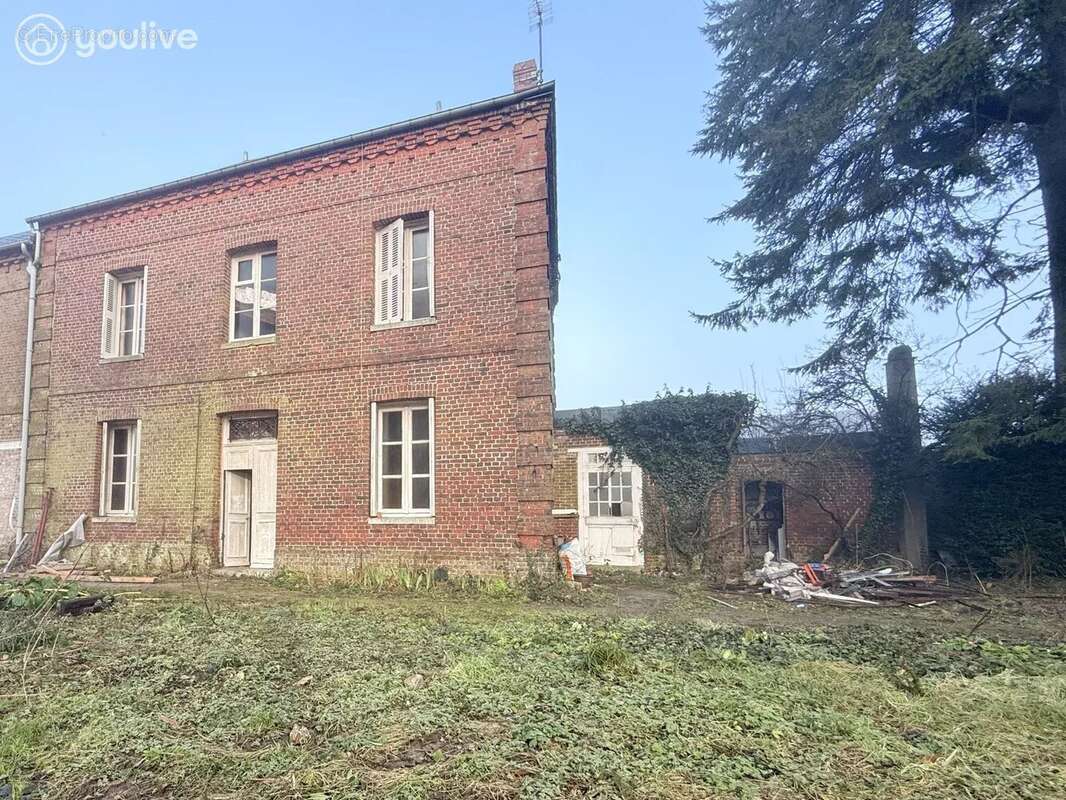 Maison à YERVILLE