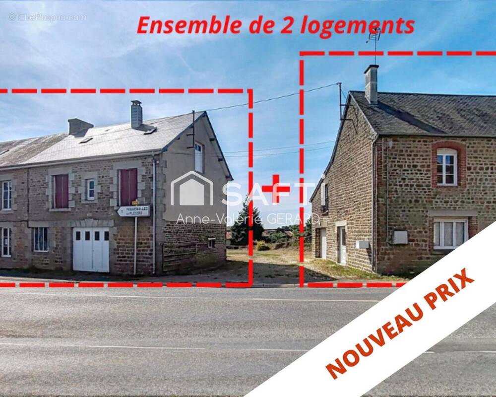 Photo 1 - Maison à FOUGEROLLES-DU-PLESSIS