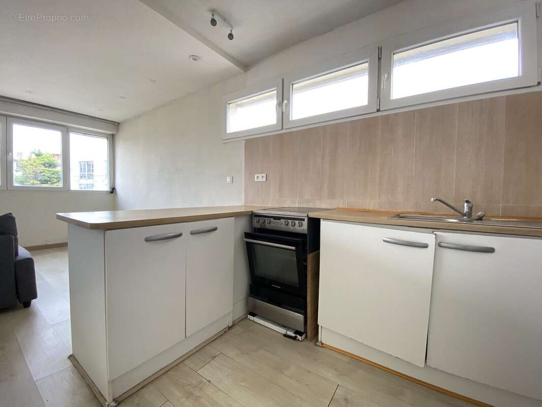 Appartement à JUVISY-SUR-ORGE