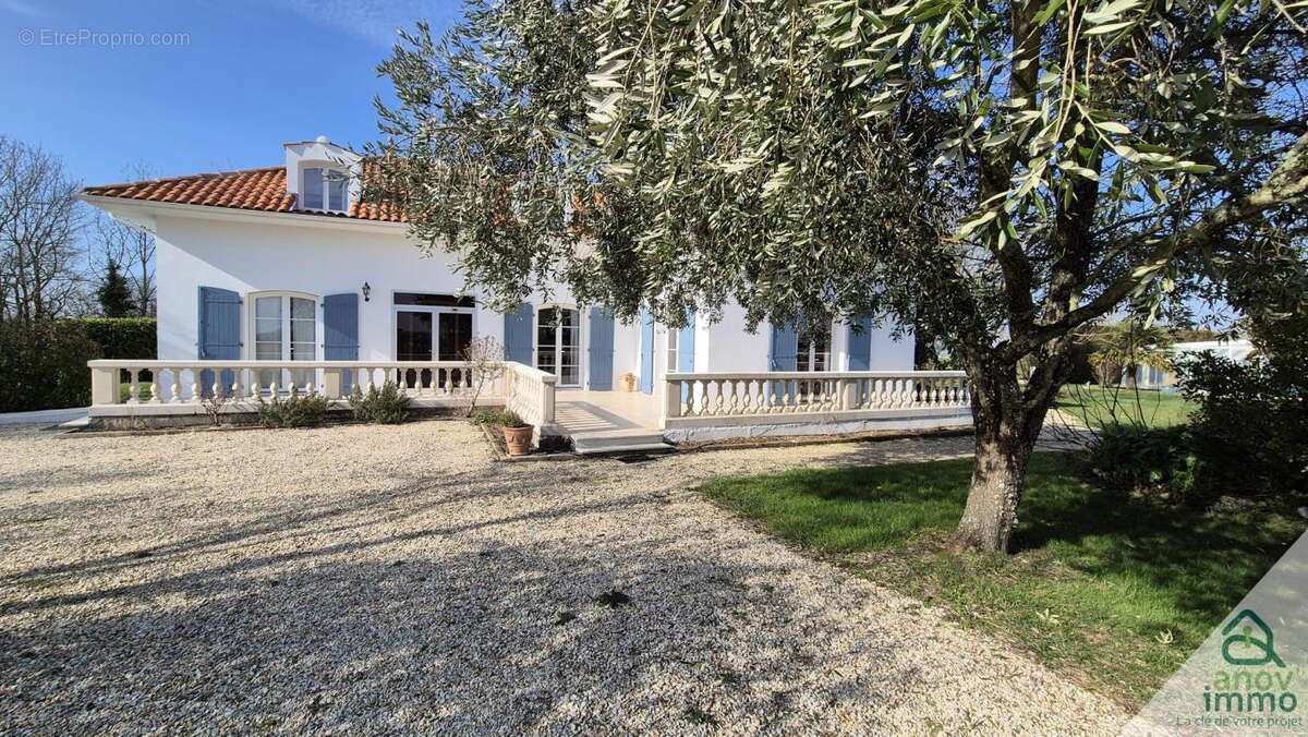 Maison à CHAMPNIERS