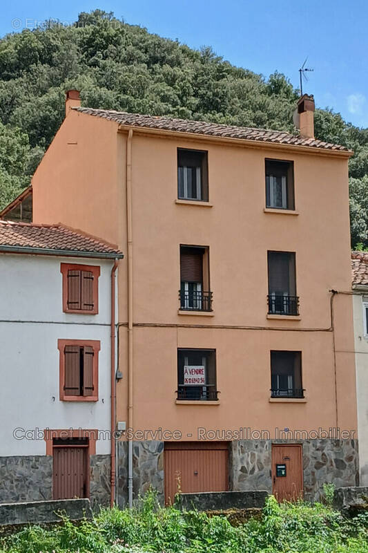 Maison à AMELIE-LES-BAINS-PALALDA