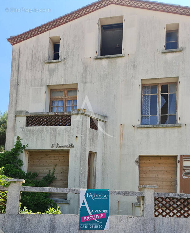 Maison à LES SABLES-D&#039;OLONNE