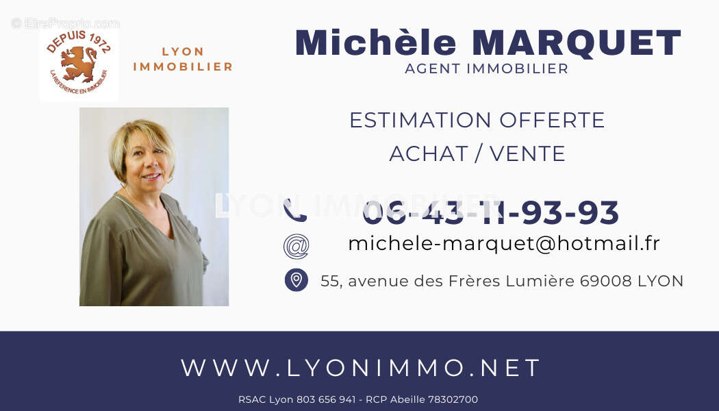 Appartement à LYON-9E