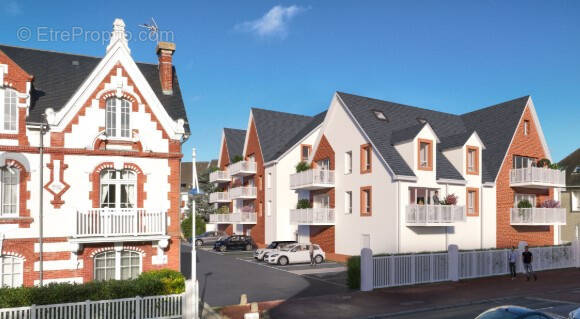 Appartement à OUISTREHAM
