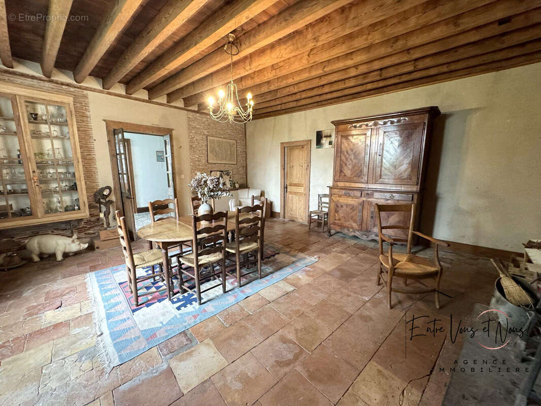Maison à VILLANDRAUT
