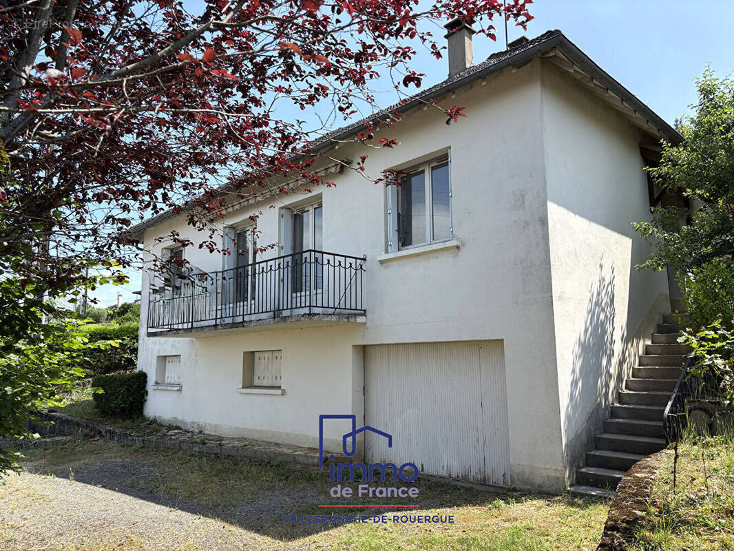 Maison à VILLEFRANCHE-DE-ROUERGUE