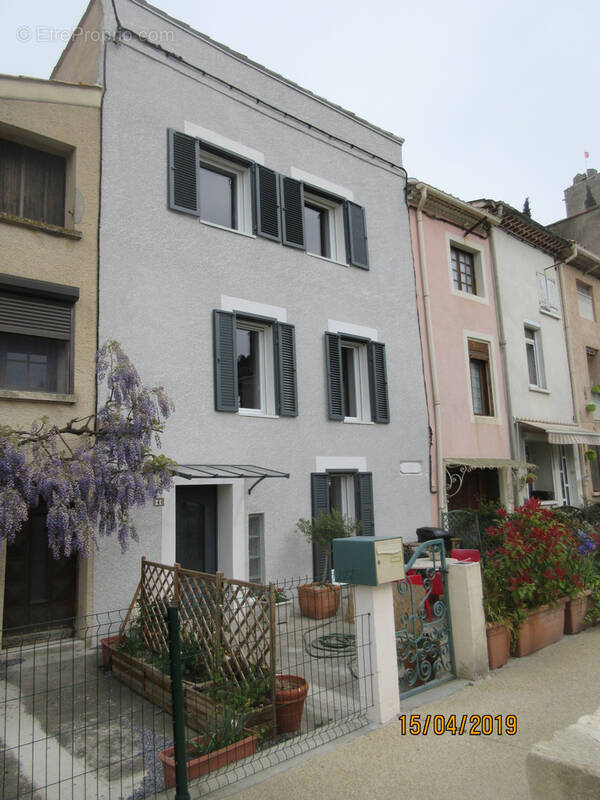 Maison à CESSENON-SUR-ORB
