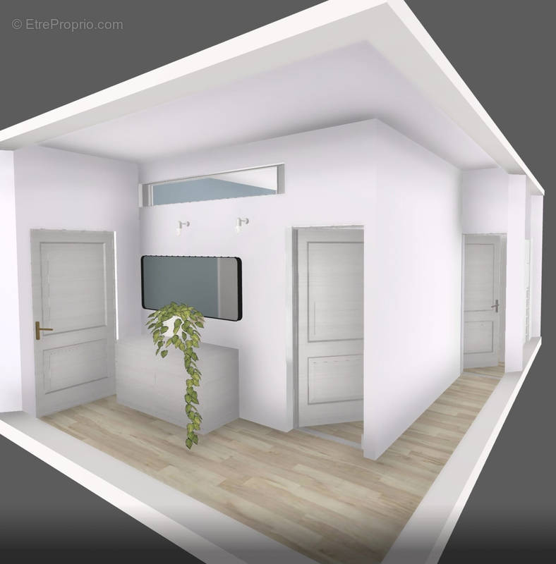 Appartement à LA TRINITE