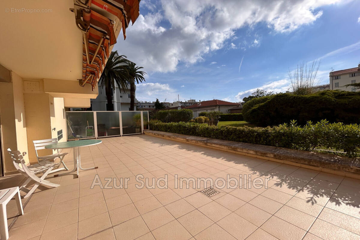 Appartement à ANTIBES