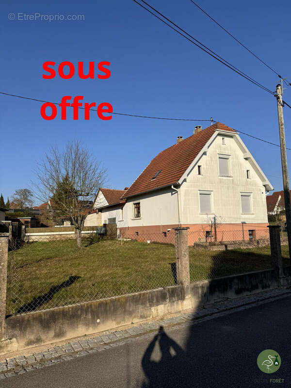 Maison à SURBOURG