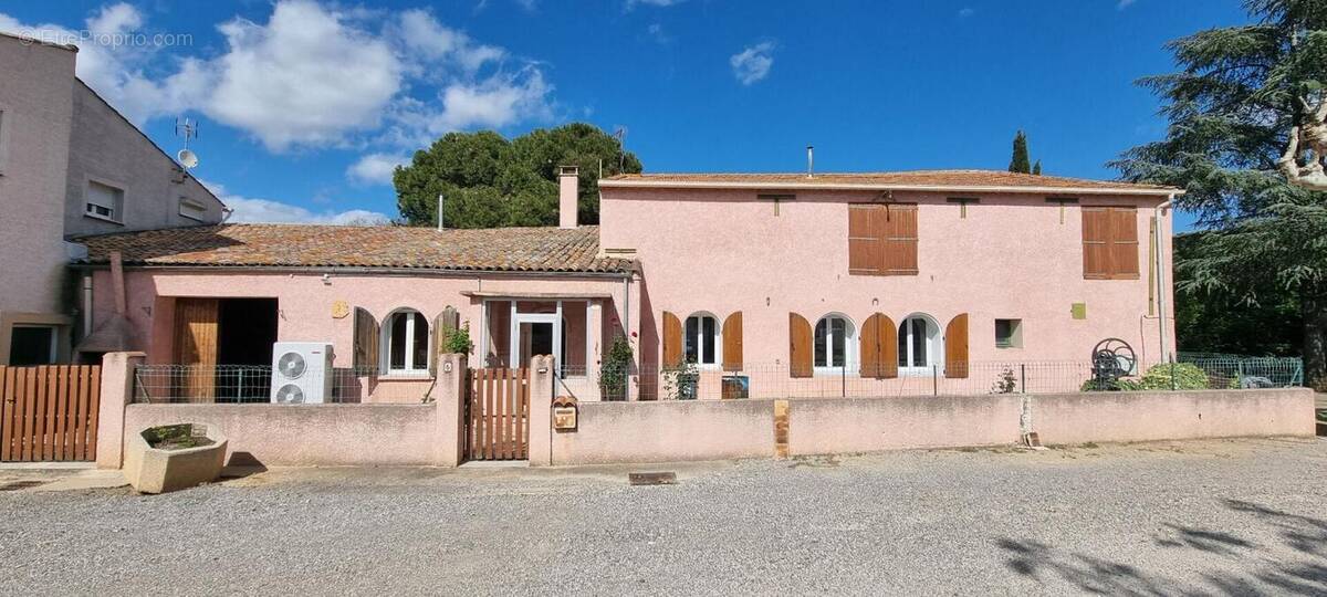 Maison à ALIGNAN-DU-VENT