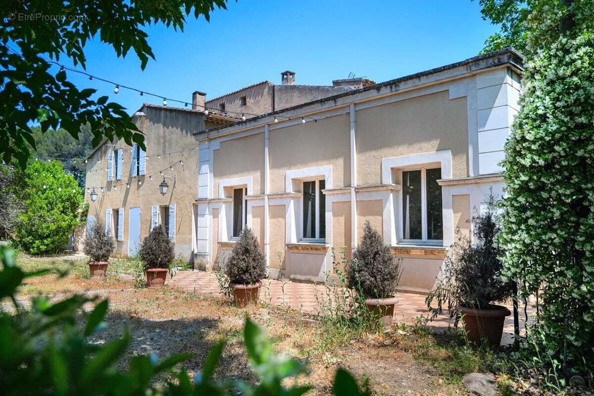 Maison à AIX-EN-PROVENCE