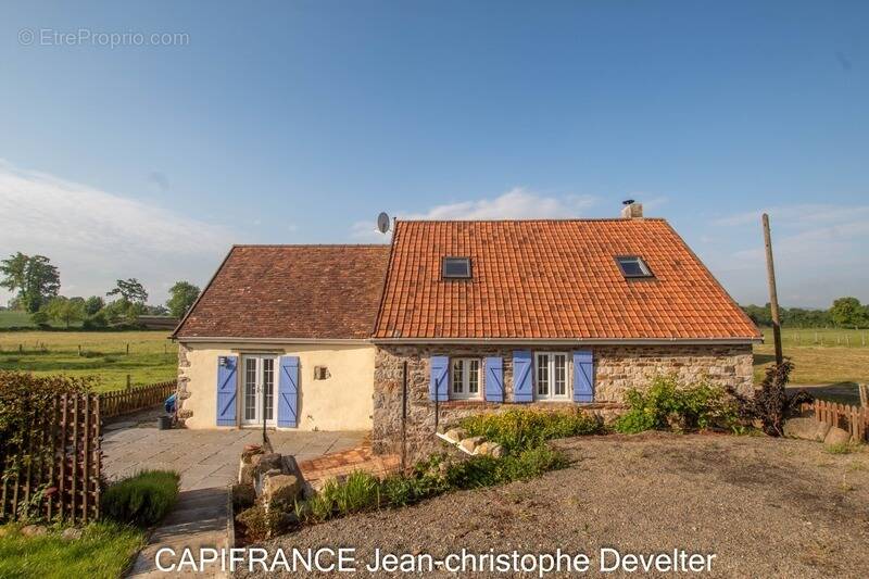 Maison à JUVIGNY-SOUS-ANDAINE