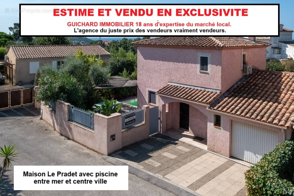 Maison à LE PRADET