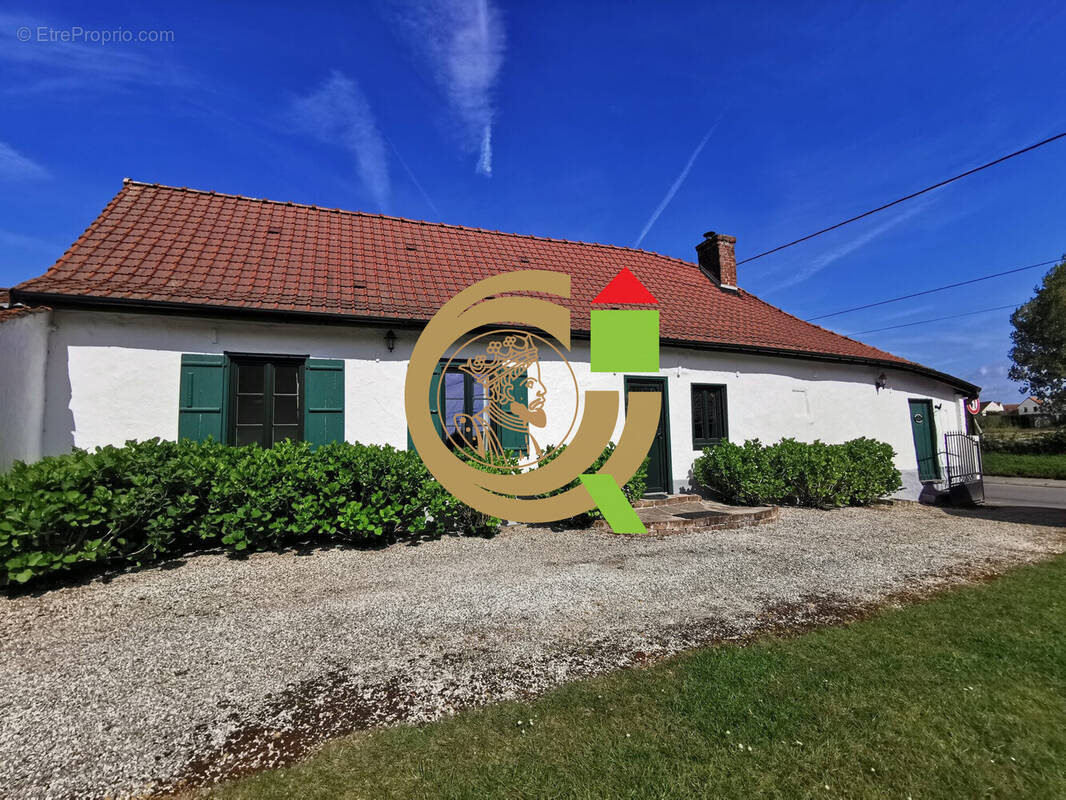 Maison à CAMPAGNE-LES-HESDIN