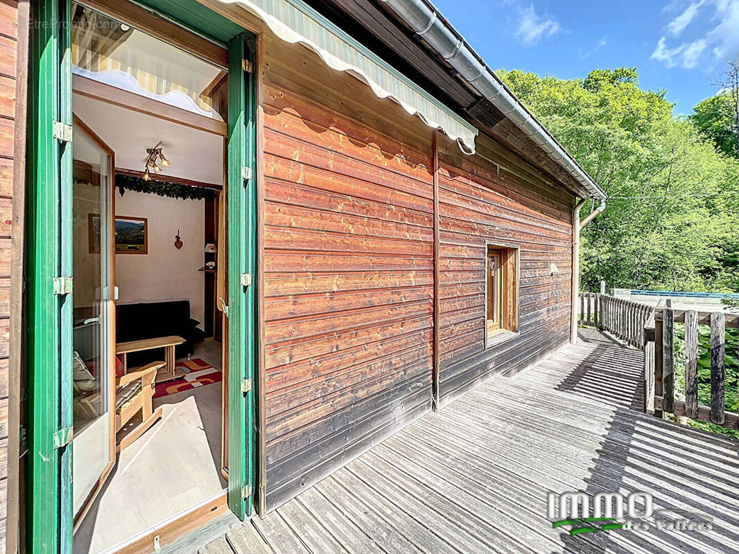 Appartement à LA BRESSE