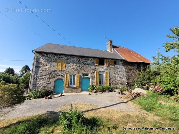 Maison à JUVIGNY-LE-TERTRE