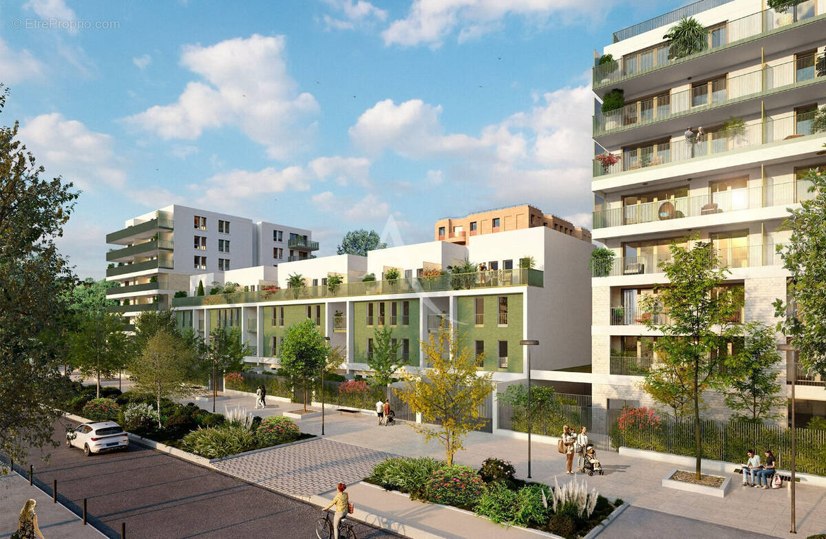 Appartement à AULNAY-SOUS-BOIS