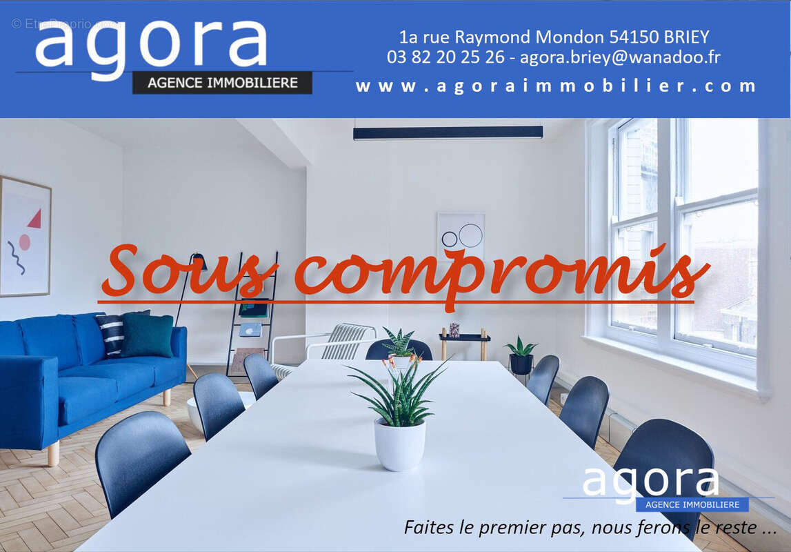 Appartement à BRIEY