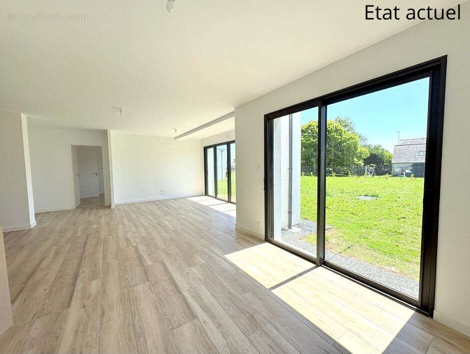 Maison à PLOBANNALEC-LESCONIL