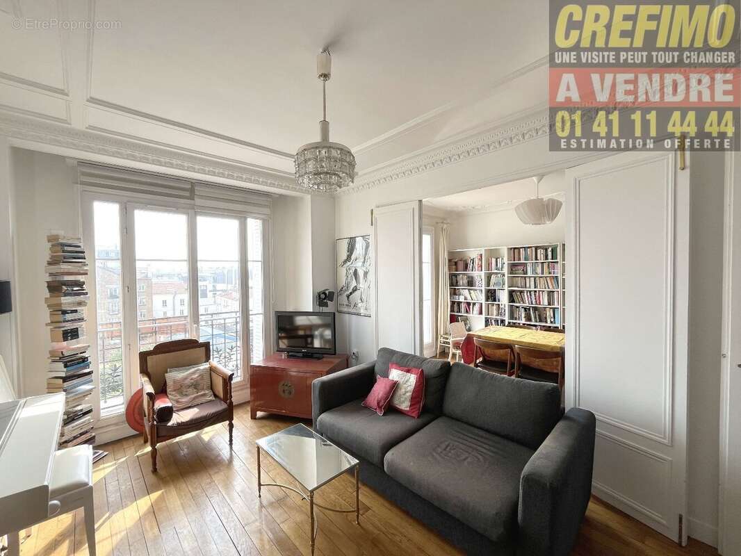 Appartement à ASNIERES-SUR-SEINE