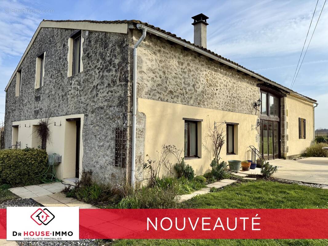 Maison à SAUVETERRE-DE-GUYENNE