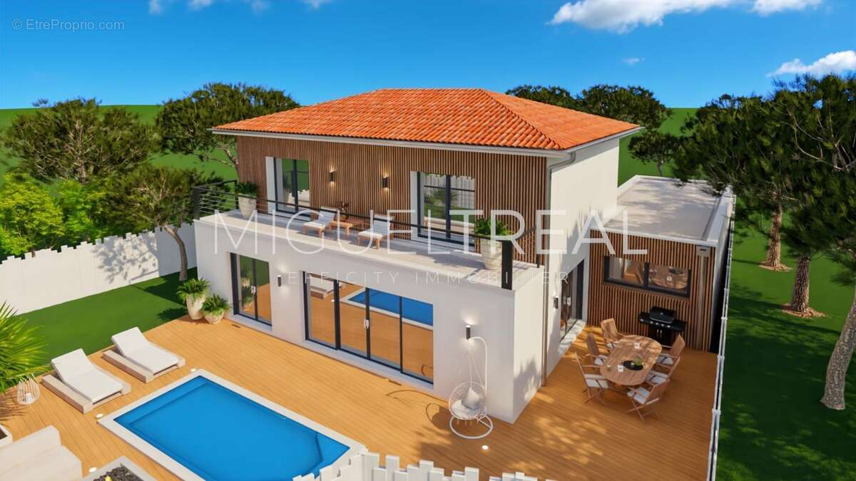 Maison à SEIGNOSSE