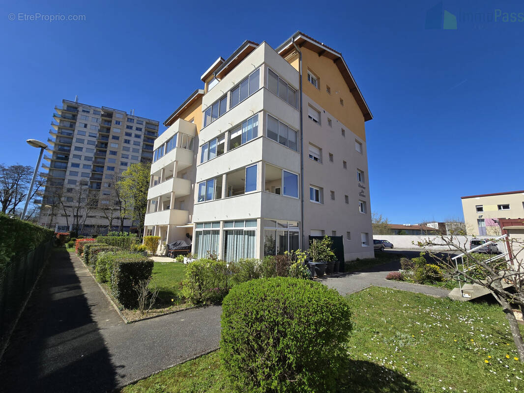 Appartement à BOURG-EN-BRESSE