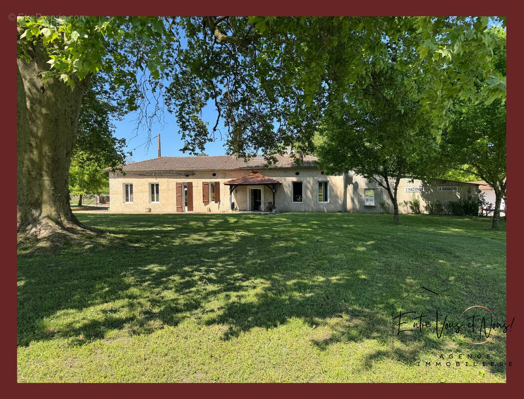 Maison à VILLANDRAUT