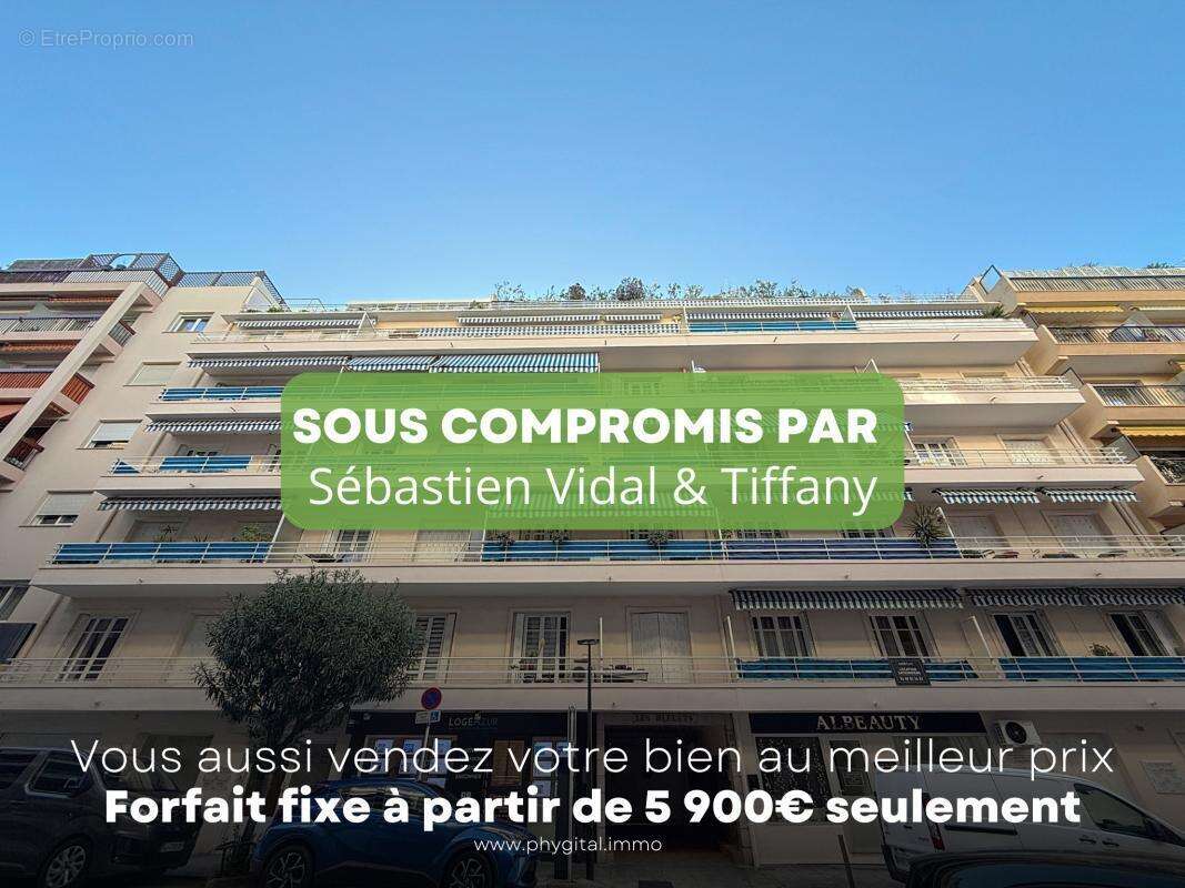 Appartement à ANTIBES