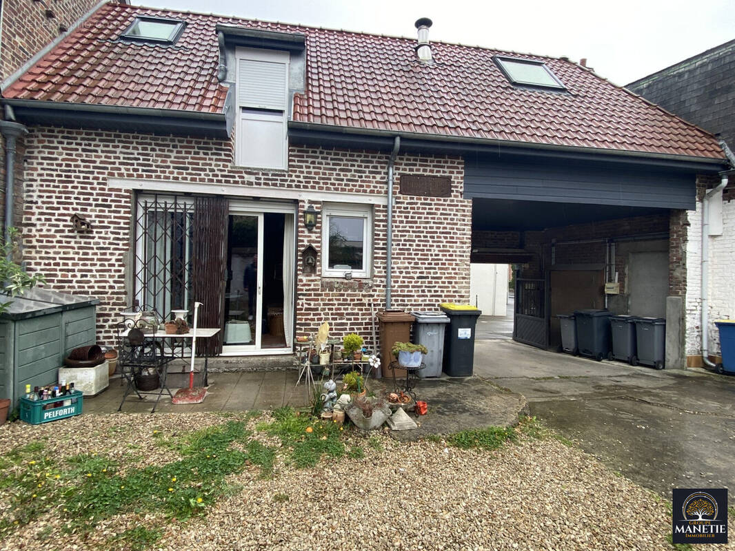 Maison à SAINT-LAURENT-BLANGY