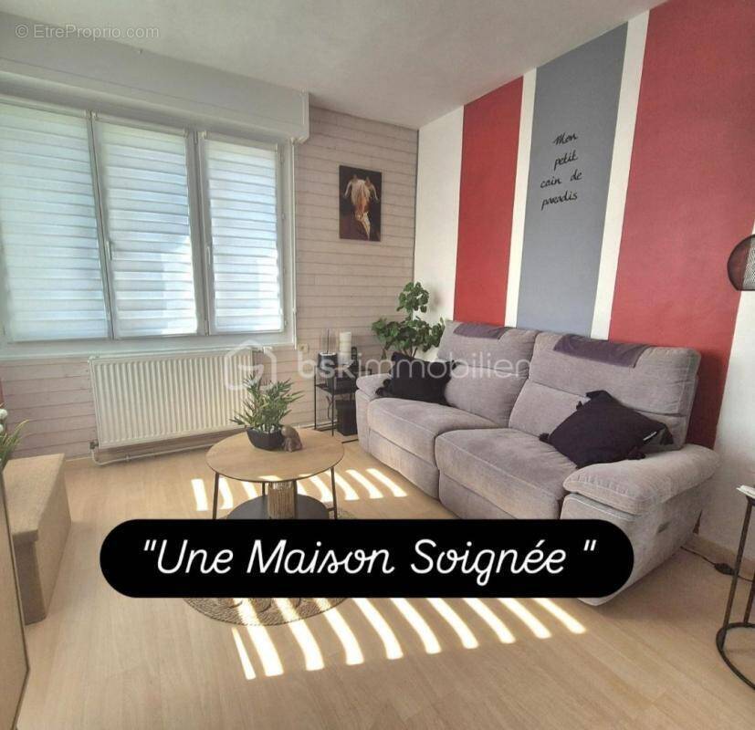 Maison à SAINT-MARTIN-BOULOGNE