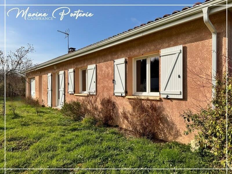 Maison à CASTERA-VERDUZAN