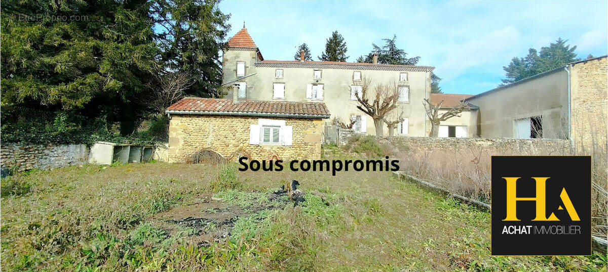 Maison à CHATEAUNEUF-DE-GALAURE