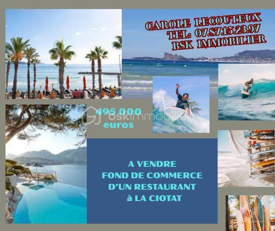 Commerce à LA CIOTAT