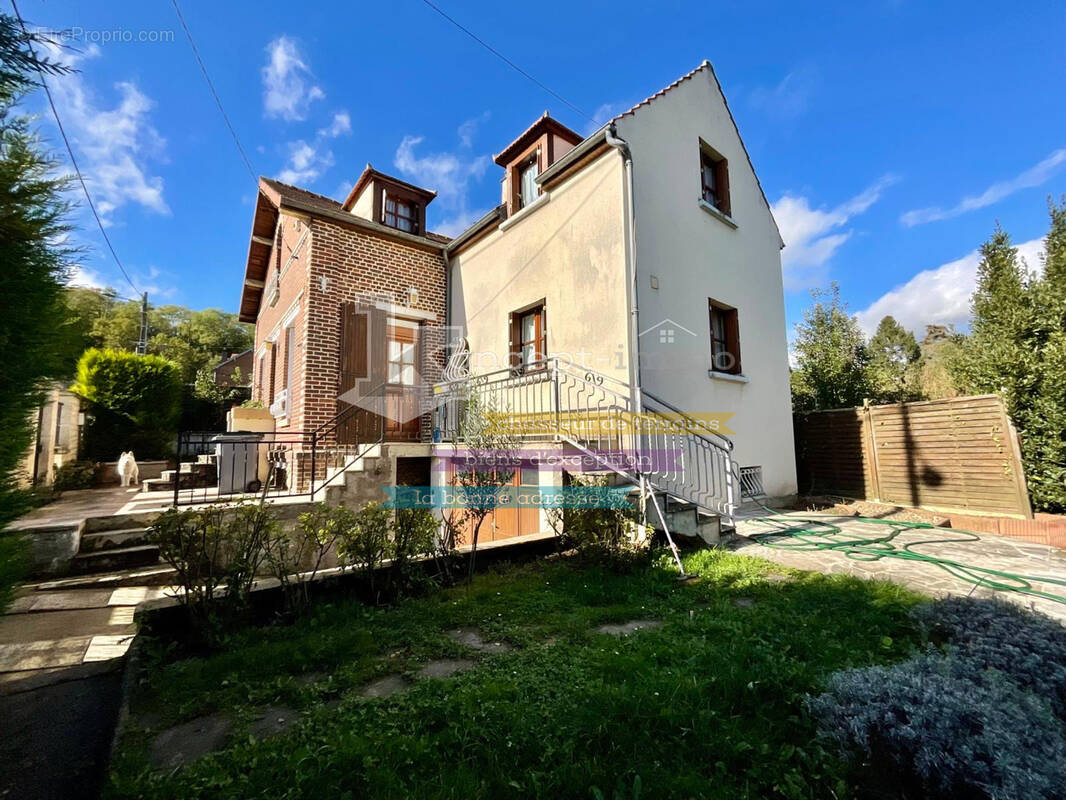 n°1 - Maison à NOGENT-SUR-OISE
