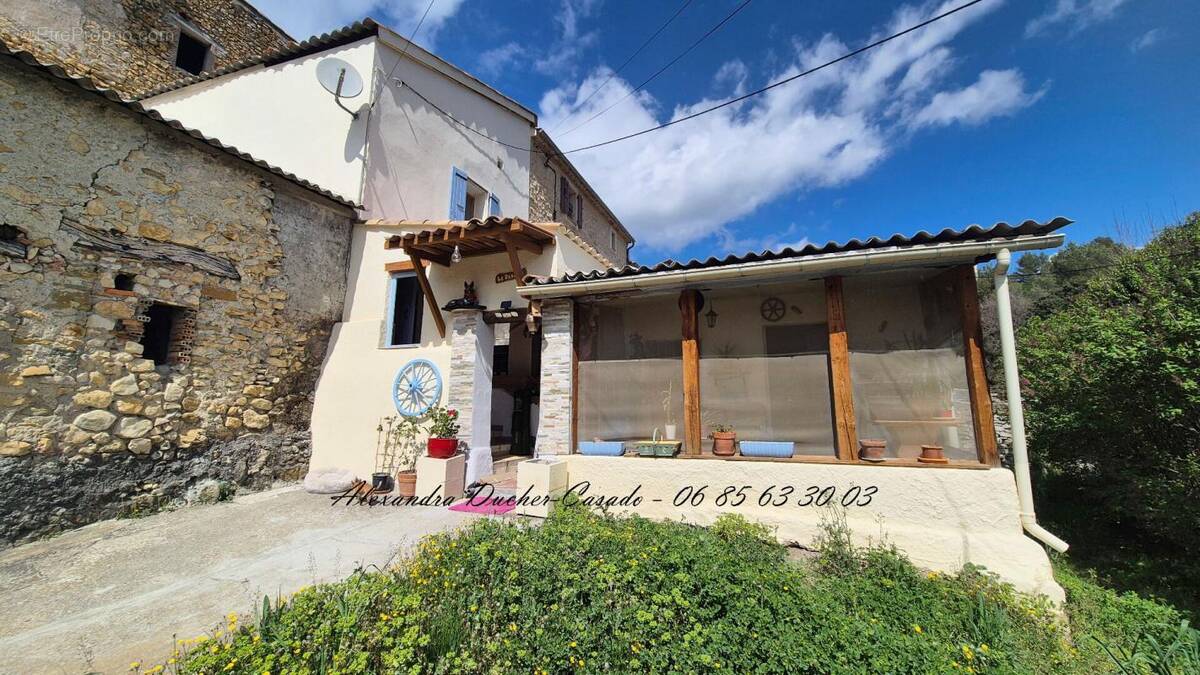 Maison à CHATEAU-ARNOUX-SAINT-AUBAN