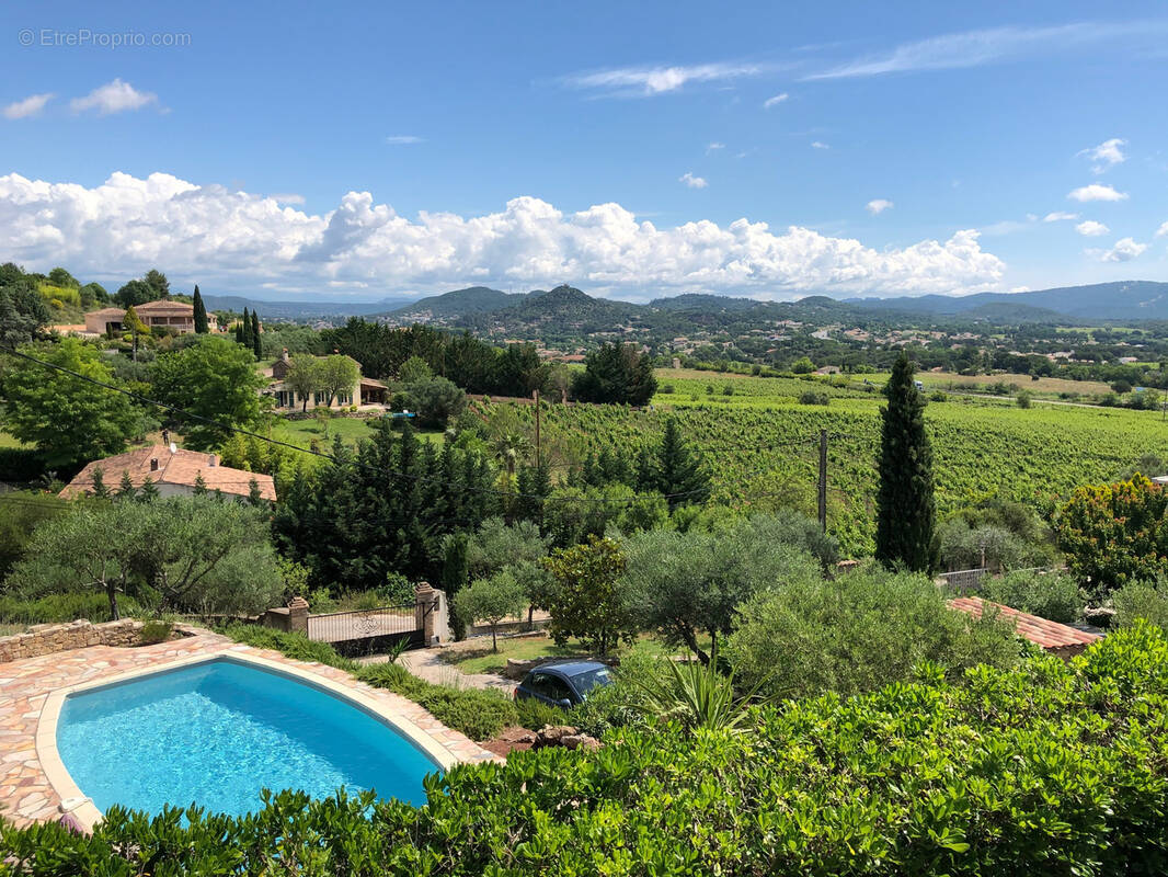 Maison à VIDAUBAN