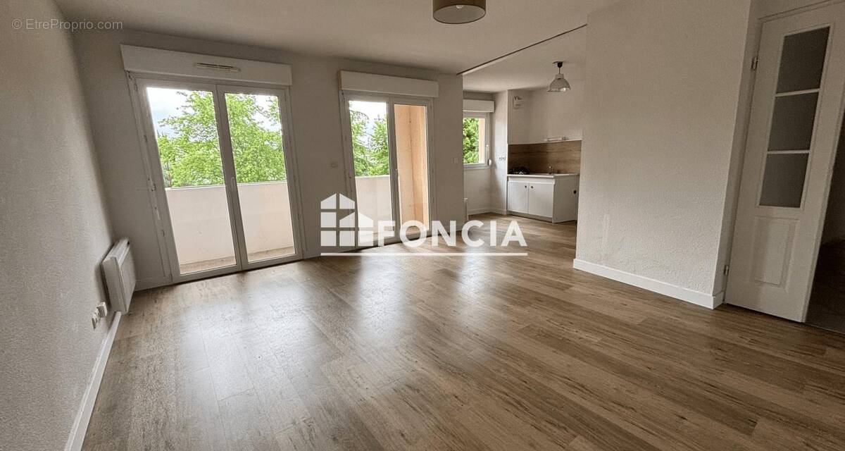 Appartement à PECHABOU