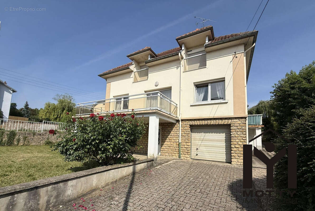 Extérieur - Maison à NANCY