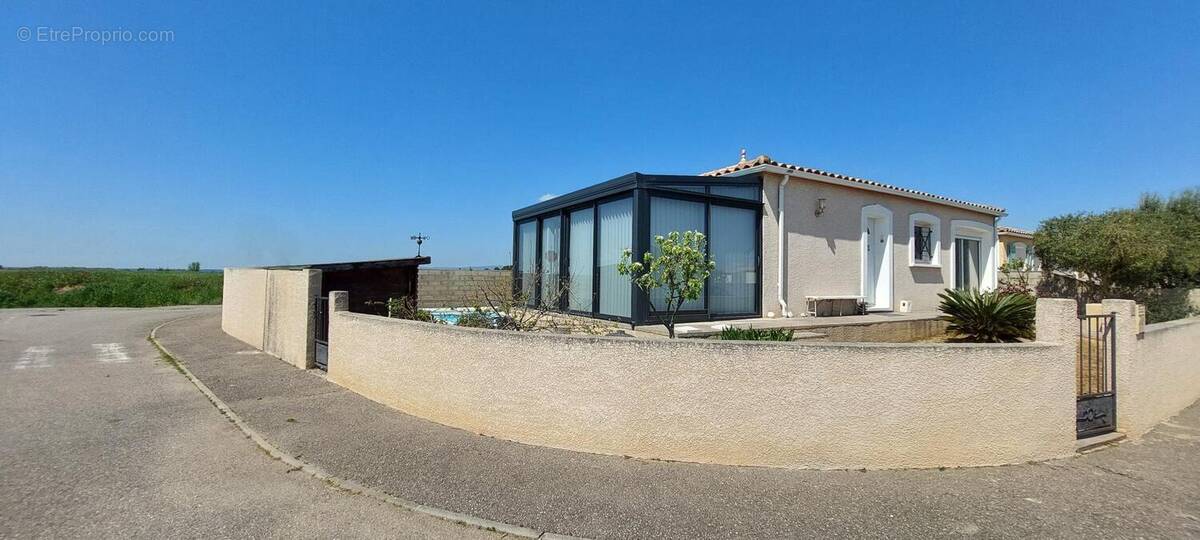 Photo 1 - Maison à LEZIGNAN-CORBIERES