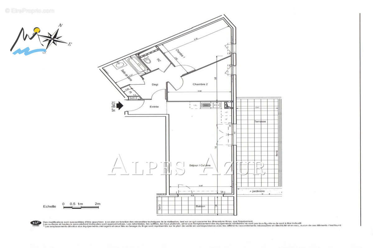Appartement à NICE