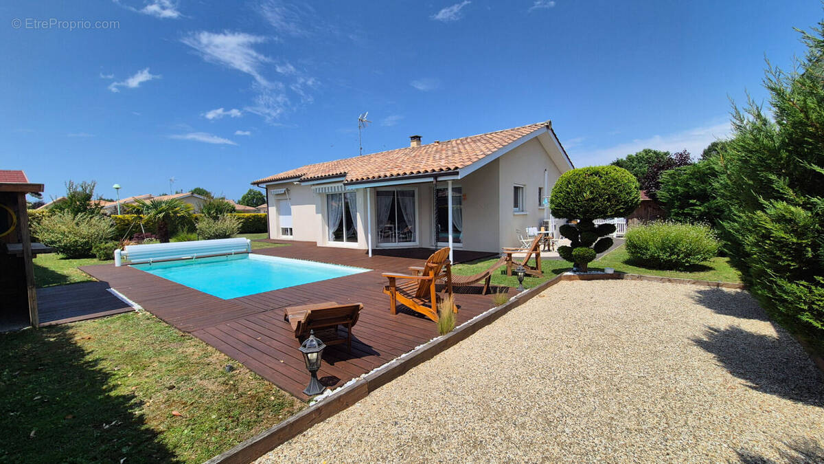 Maison à BIGANOS
