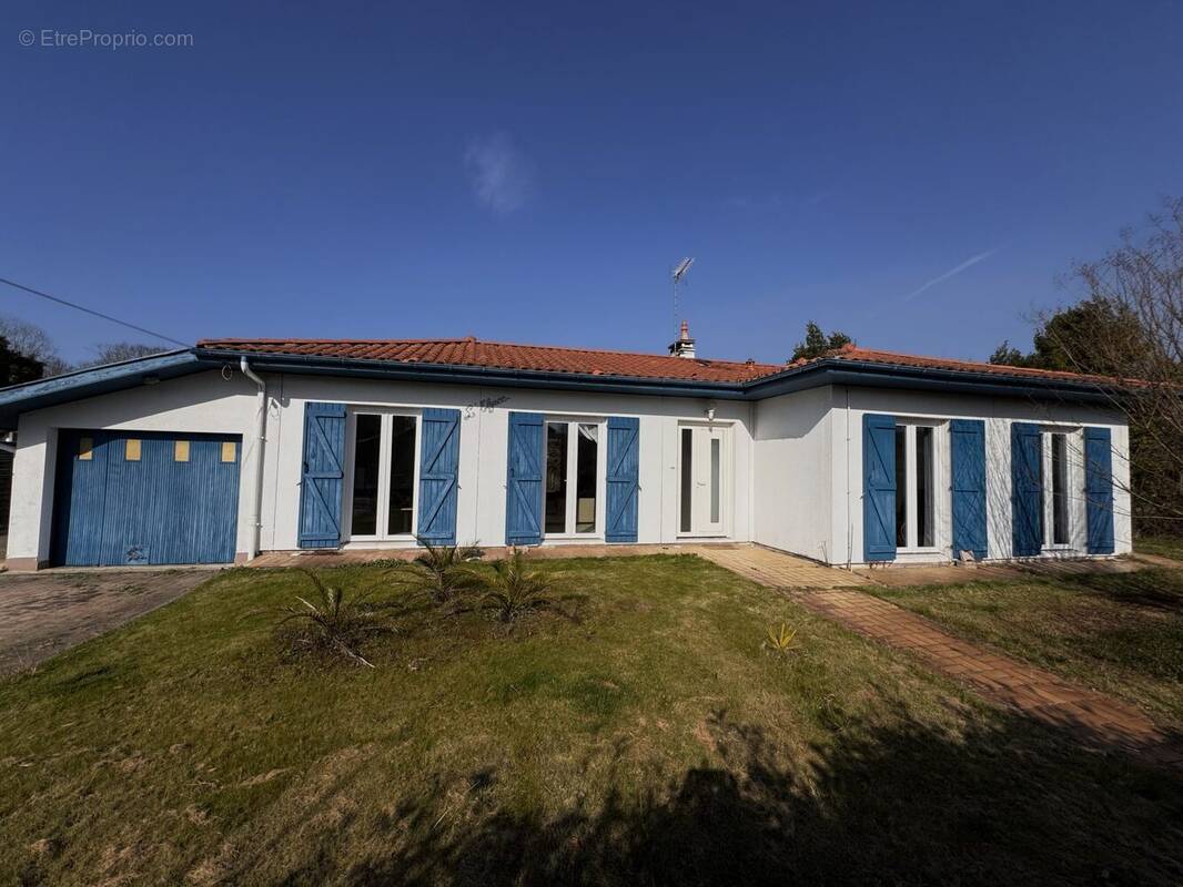 Maison à SEIGNOSSE